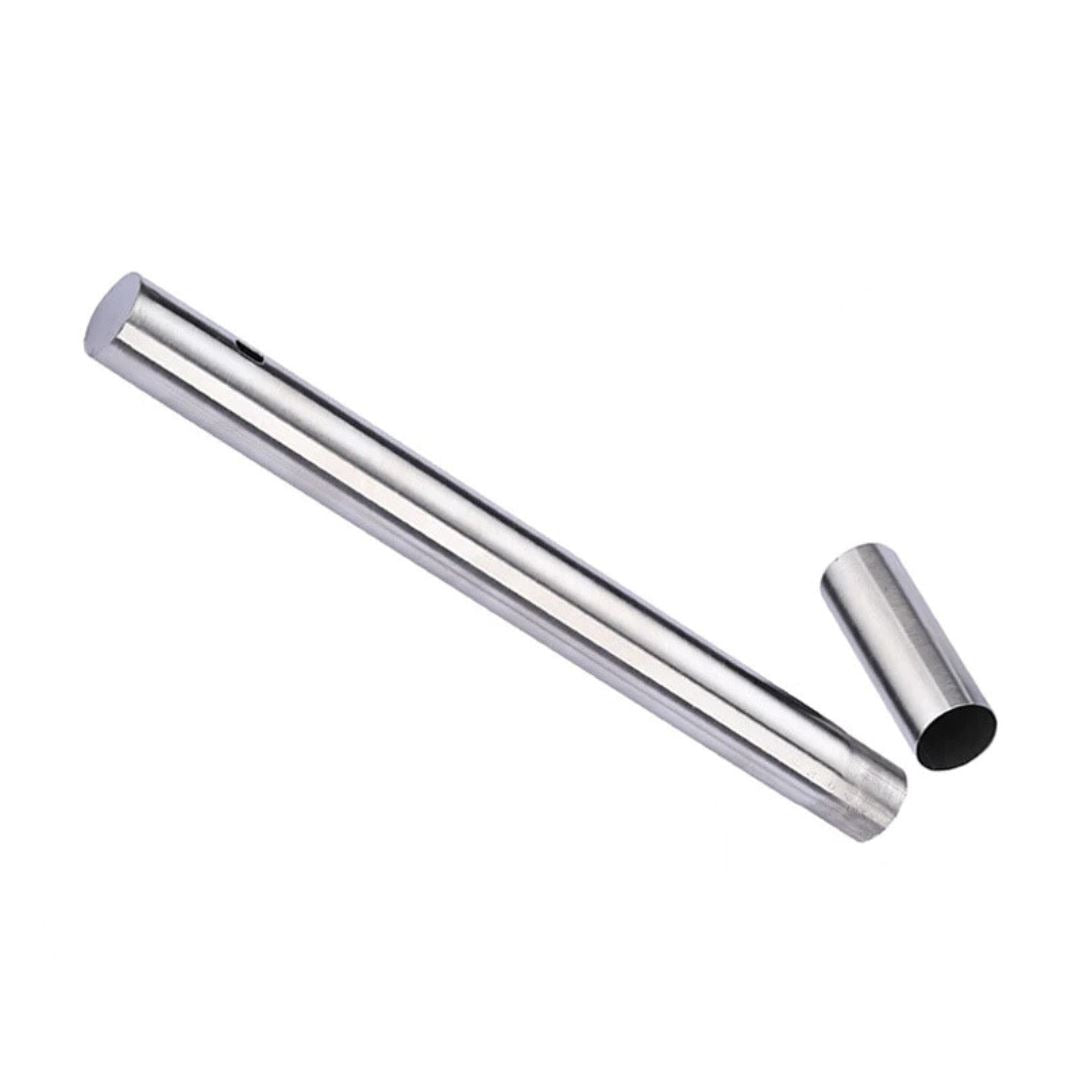 Espetos para Churrasco em Aço Inoxidável - Conjunto para Churrascos ao Ar Livre Bar e Churrasco005 Cozinha com Estilo 1 Unidade Tubo de Armazenamento 30 cm 