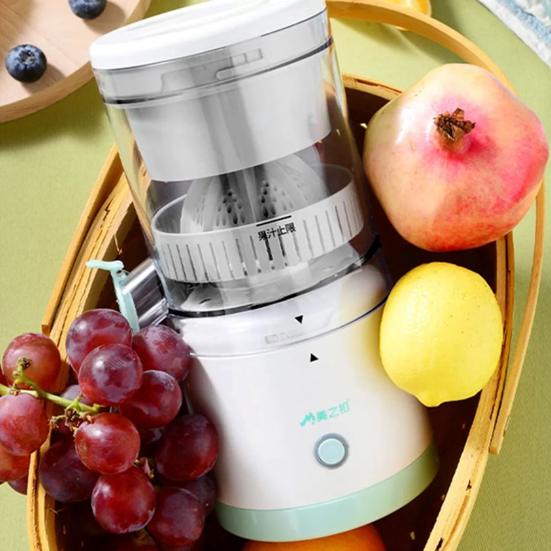 Espremedor de Frutas USB - Juicer Elétrico Inox Utilidades004 Cozinha com Estilo 