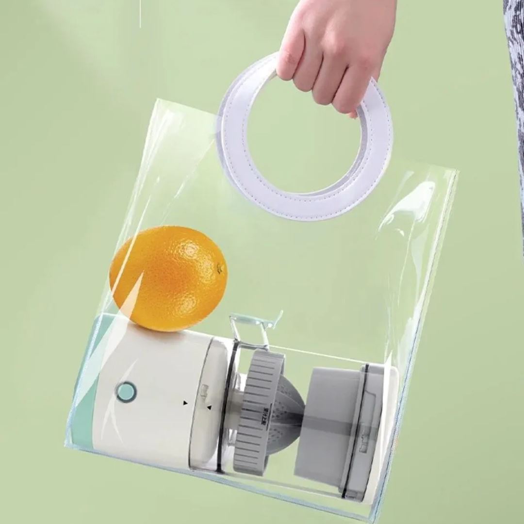 Espremedor de Frutas USB - Juicer Elétrico Inox Utilidades004 Cozinha com Estilo 