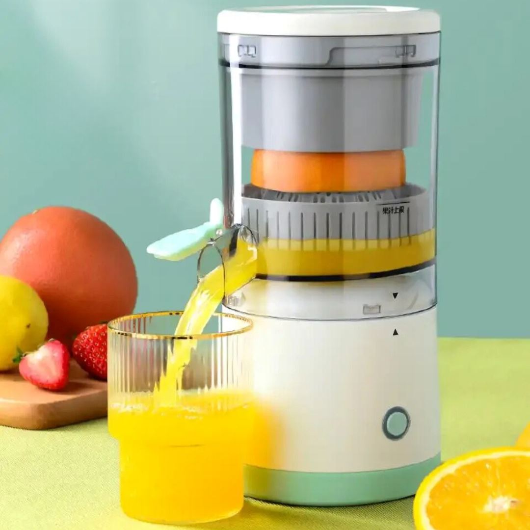 Espremedor de Frutas USB - Juicer Elétrico Inox Utilidades004 Cozinha com Estilo 