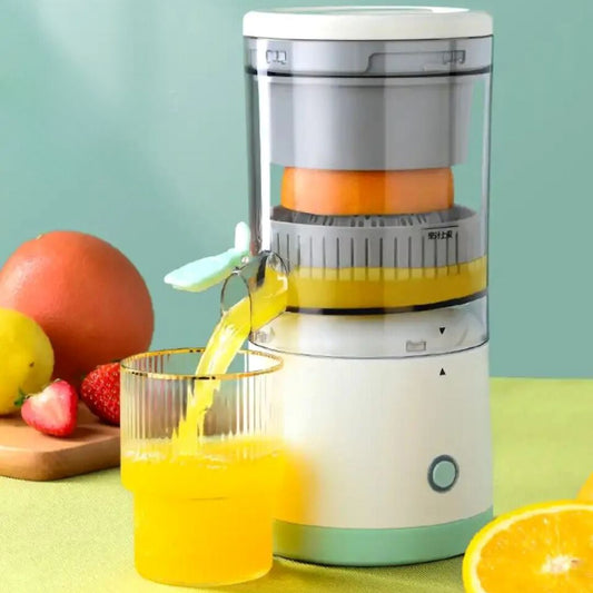 Espremedor de Frutas USB - Juicer Elétrico Inox Utilidades004 Cozinha com Estilo 