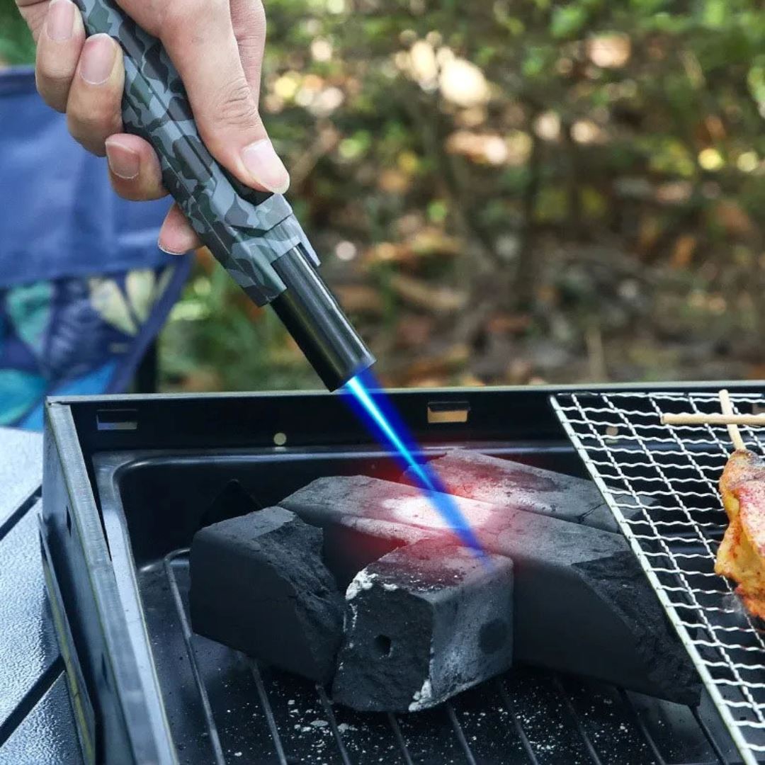 Isqueiro Chama Azul para Churrasco - Praticidade e Eficiência Churrasco043 Cozinha com Estilo 