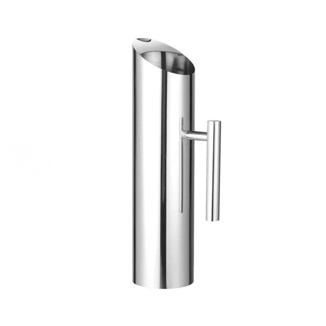 Jarra Térmica de Aço Inoxidável - Elegância e Versatilidade para Refrescar e Servir Bar e Churrasco012 Cozinha com Estilo Prata 