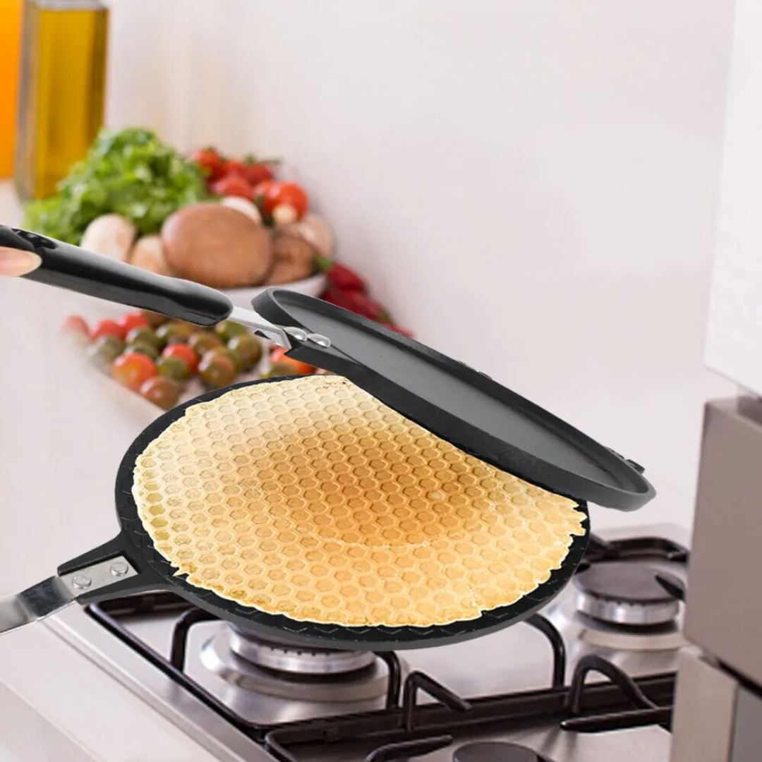 Kit Multifuniconal Forma de Waffles e Cones - Molde Antiaderente de Alta Qualidade Forno e Fogão013 Cozinha com Estilo 