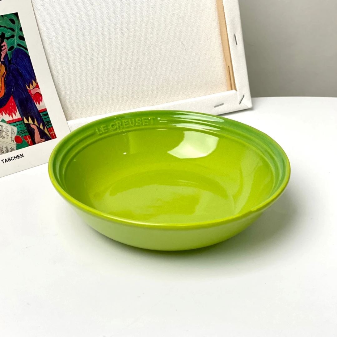 Louça de Cozinha em Porcelana - Prato Elegante para Massas e Saladas (Bowl) Utilidades017 Cozinha com Estilo 