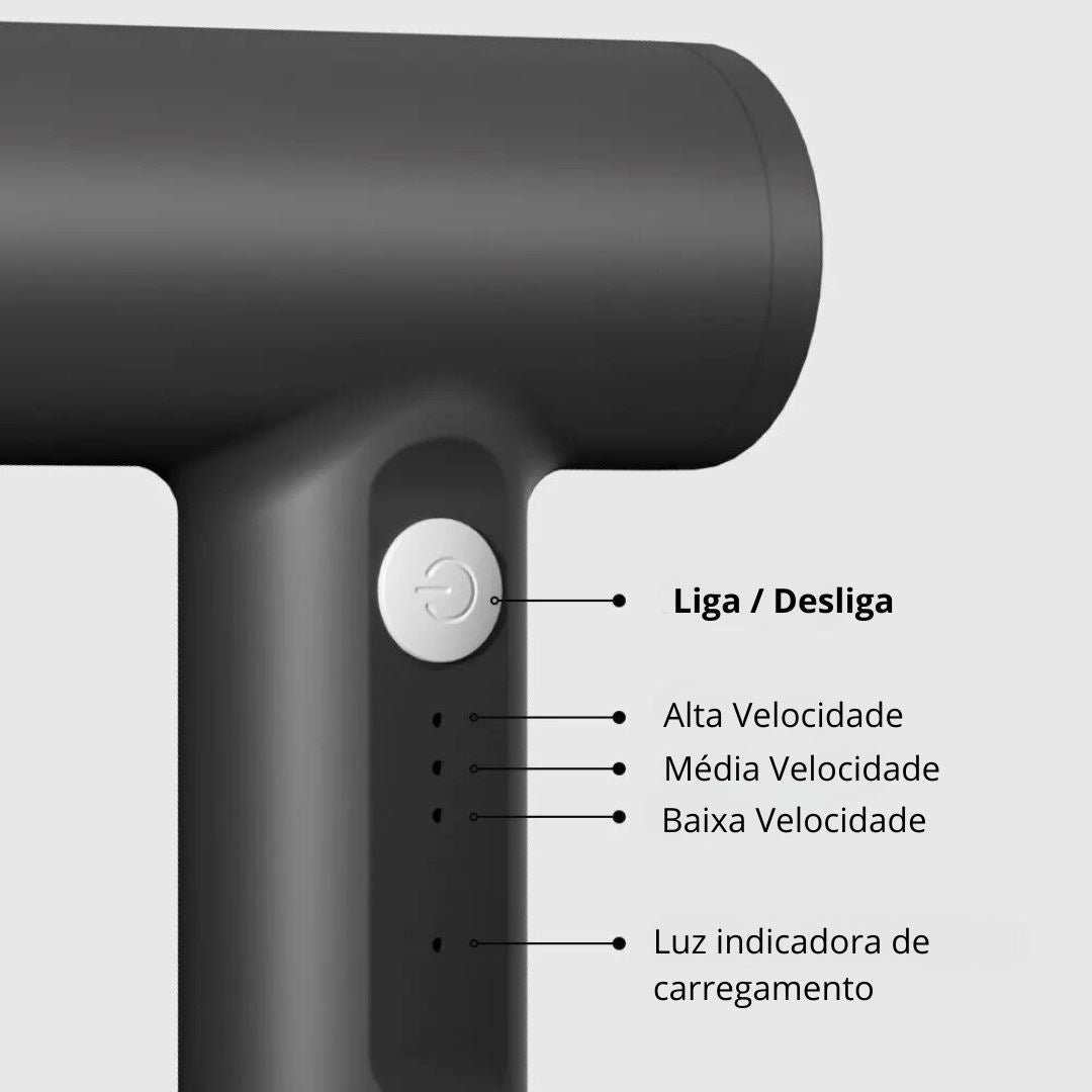 Misturador Elétrico Sem Fio - Para Preparar com Facilidade e Precisão Utilidades007 Cozinha com Estilo 