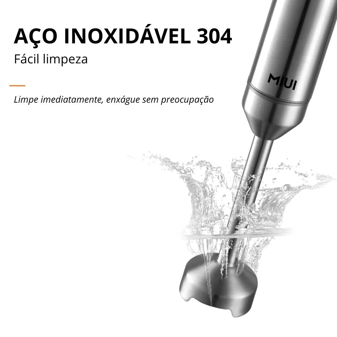 Mixer de Alimentos Multiuso - 1000W, 14 Velocidades, Aço Inoxidável, 4 em 1 Forno e Fogão007 Cozinha com Estilo 