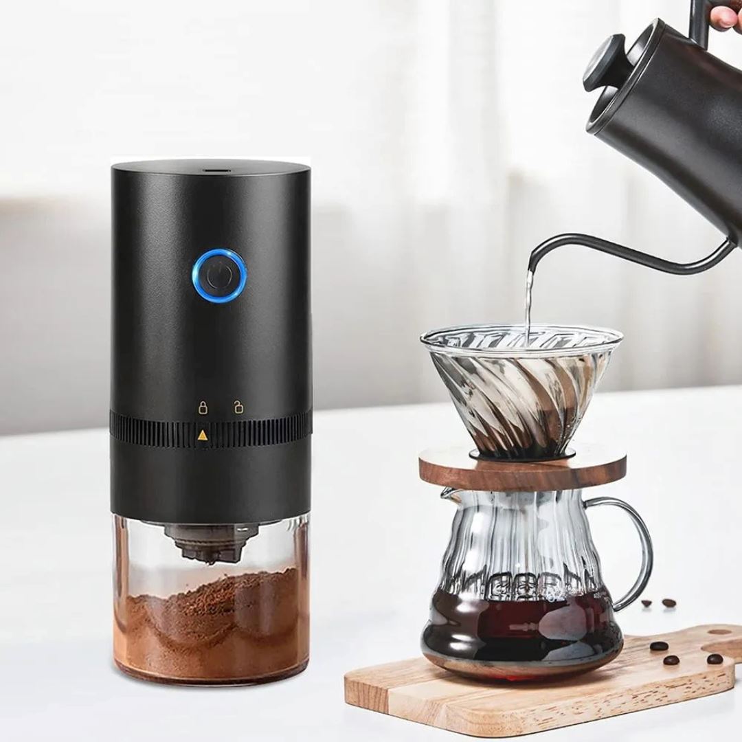 Moedor Elétrico de Café USB - Compacto e Eficiente Utilidades014 Cozinha com Estilo 