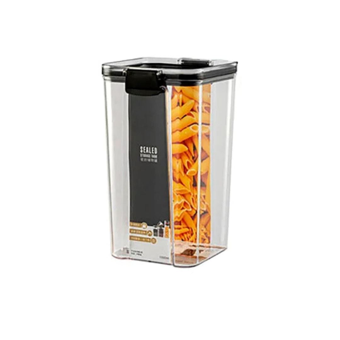 Organizador Plástico para Alimentos - Geladeira e Armário Organizador010 Cozinha com Estilo 1300ml 