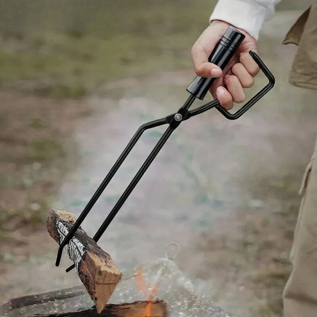 Pegador de Carvão para Churrasco - Prático e Seguro Churrasco035 Cozinha com Estilo 