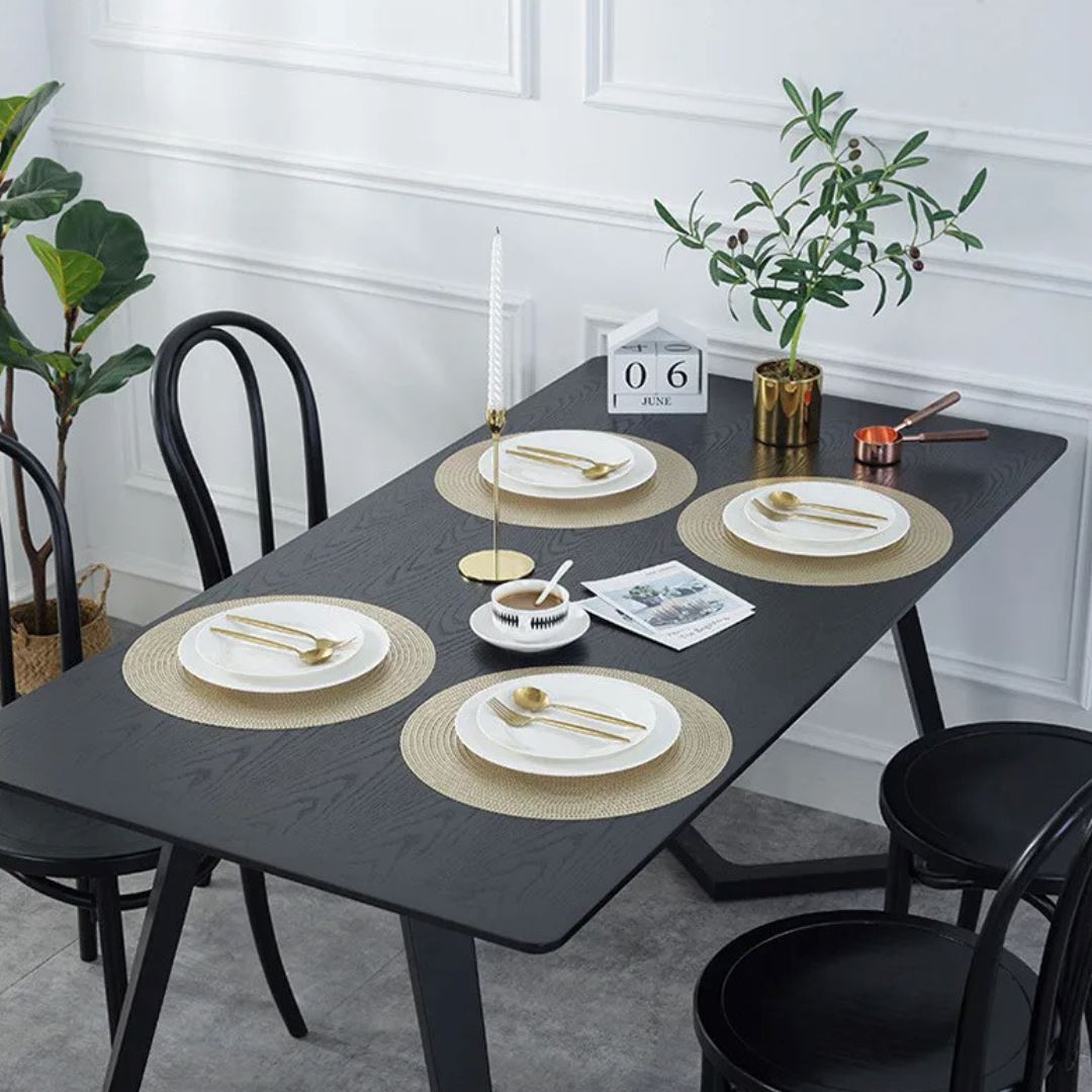 Placemat PVC para Cozinha - Mesa Protegida com Elegância Cozinha com Estilo 