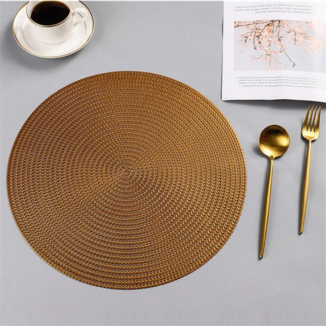 Placemat PVC para Cozinha - Mesa Protegida com Elegância Cozinha com Estilo 