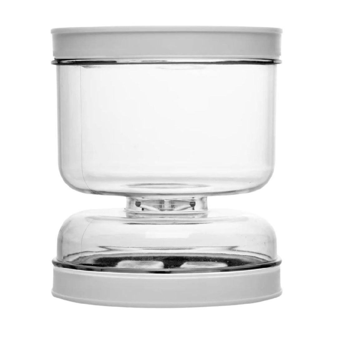 Pote de Conserva Compartimento Liquido Separado Utilidades026 Cozinha com Estilo 