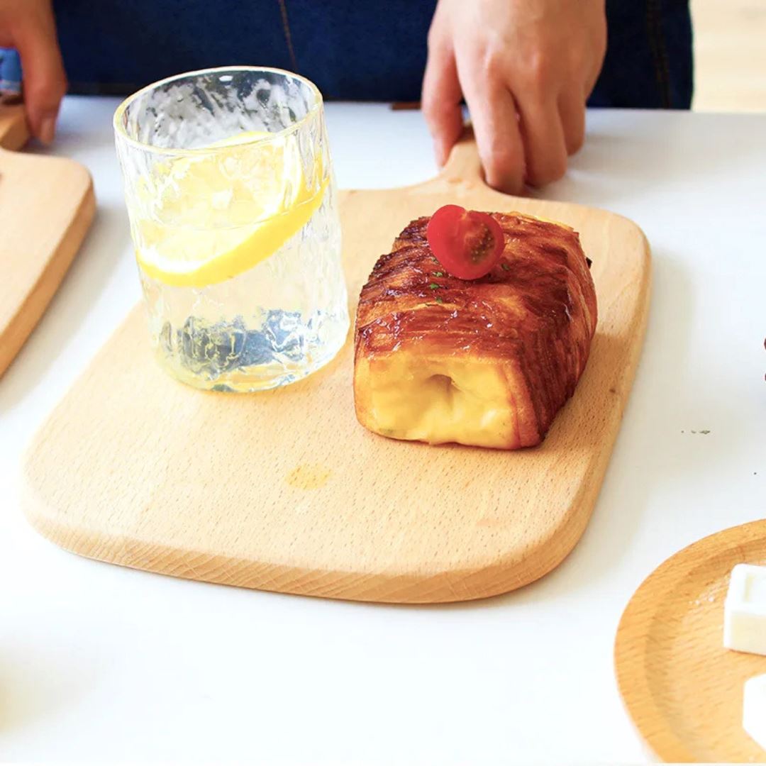 Tábua de Corte de Madeira para Cozinha - Alta Qualidade Cozinha com Estilo 