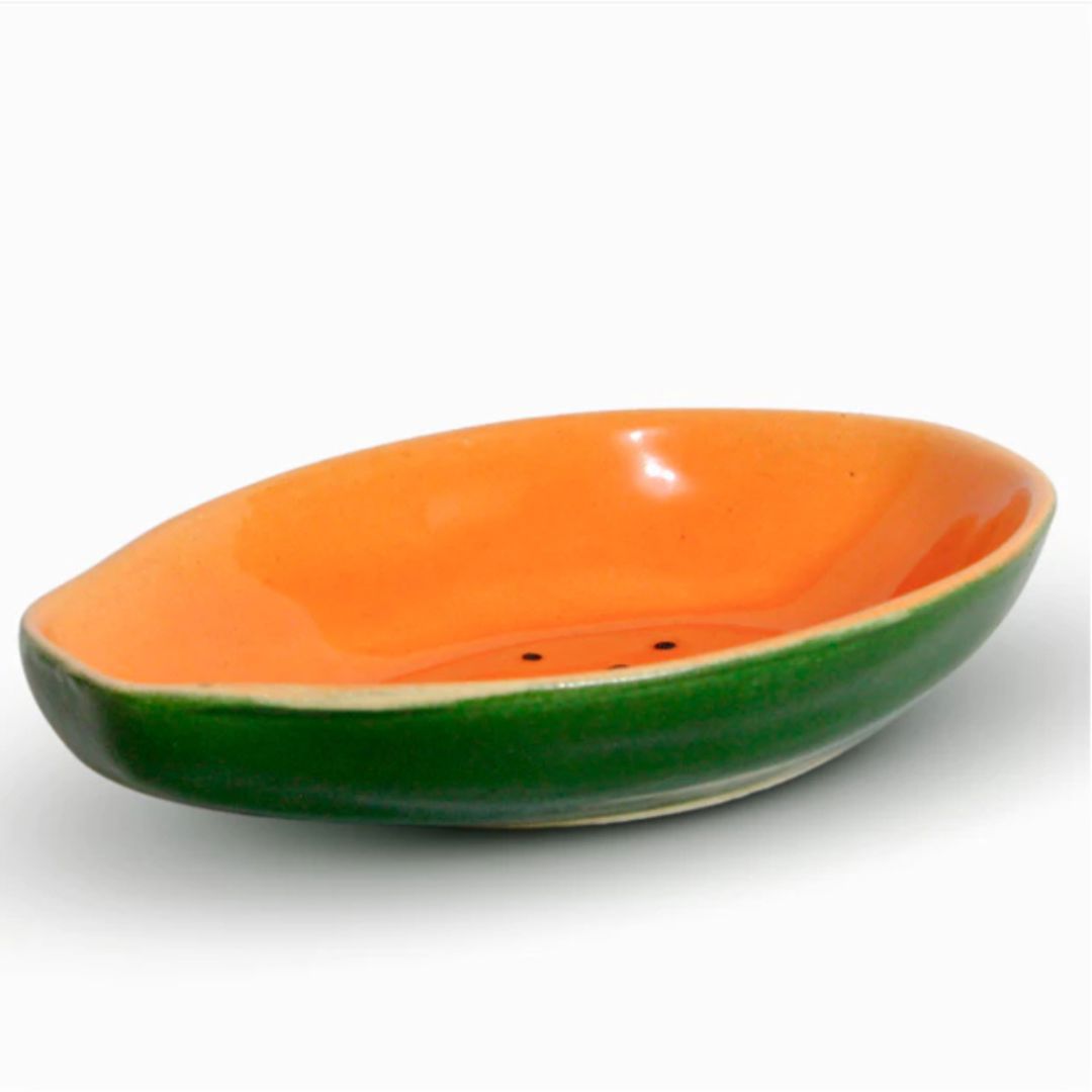 Tigela Bowl de Frutas em Cerâmica Utilidades024 Cozinha com Estilo 