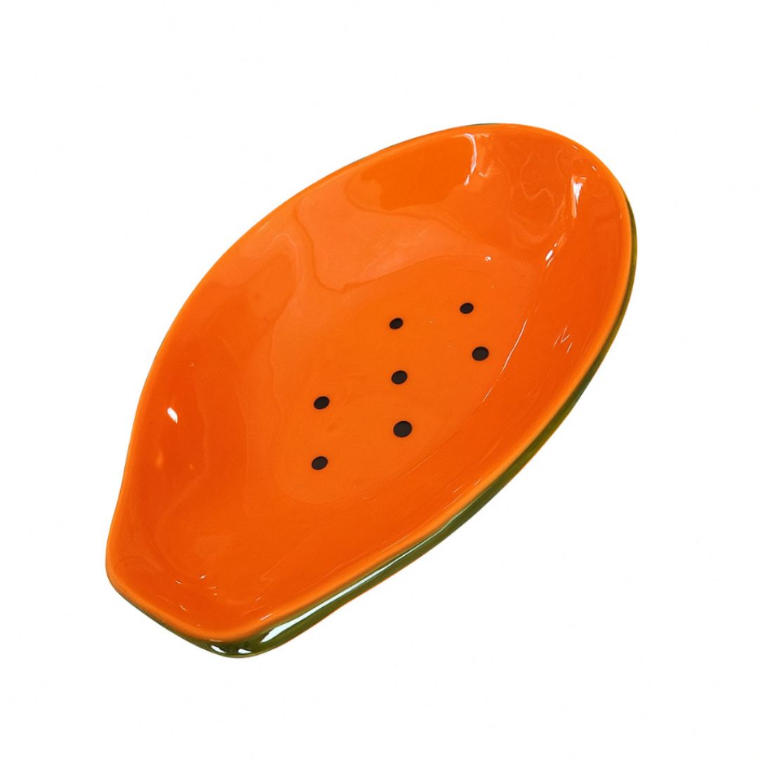 Tigela Bowl de Frutas em Cerâmica Utilidades024 Cozinha com Estilo 