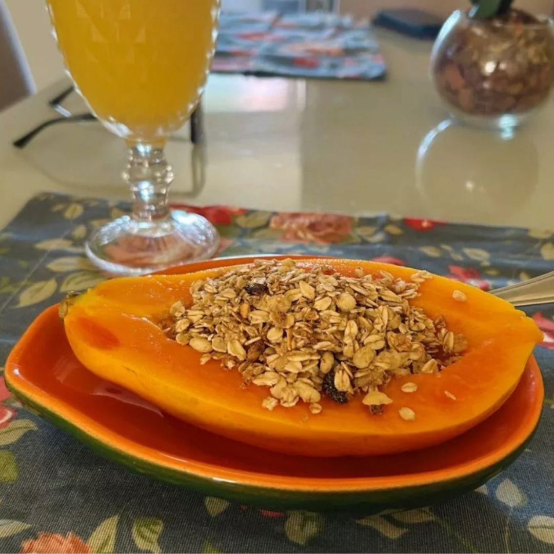 Tigela Bowl de Frutas em Cerâmica Utilidades024 Cozinha com Estilo 